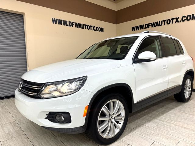 2016 Volkswagen Tiguan SE