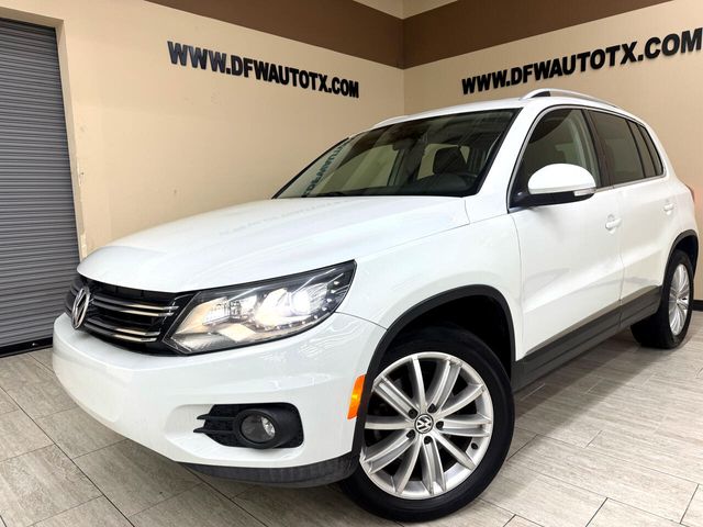 2016 Volkswagen Tiguan SE
