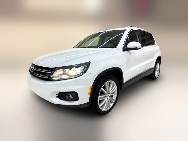 2016 Volkswagen Tiguan SE
