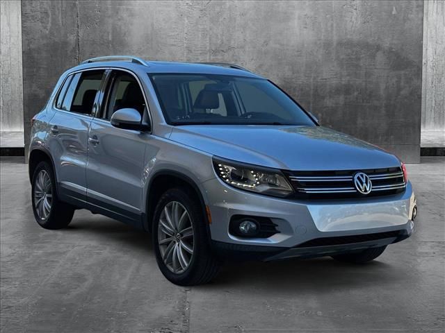 2016 Volkswagen Tiguan SE