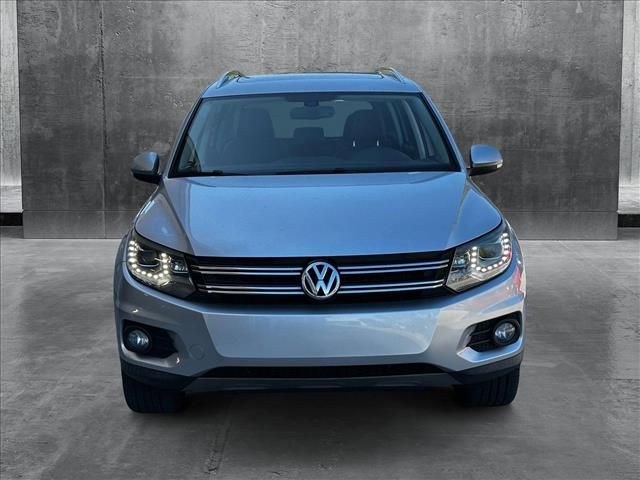 2016 Volkswagen Tiguan SE