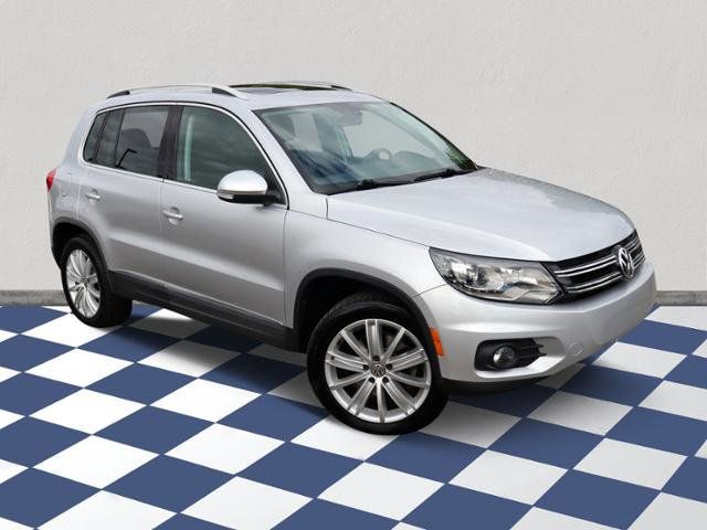 2016 Volkswagen Tiguan SE