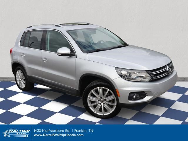 2016 Volkswagen Tiguan SE