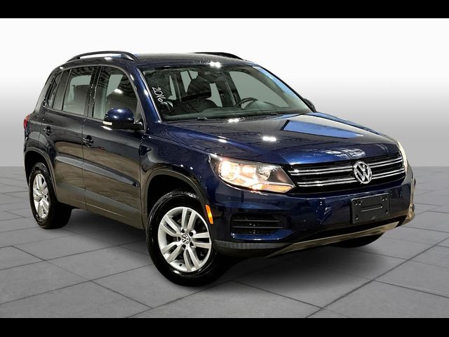 2016 Volkswagen Tiguan S