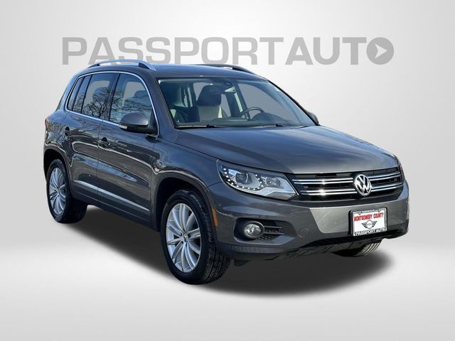 2016 Volkswagen Tiguan SE