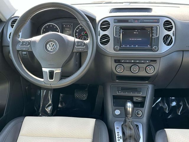 2016 Volkswagen Tiguan SE