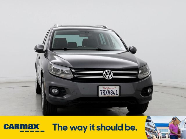 2016 Volkswagen Tiguan SE