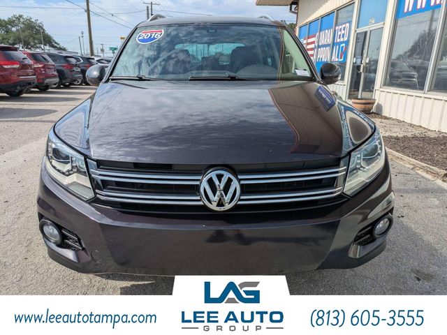 2016 Volkswagen Tiguan SE