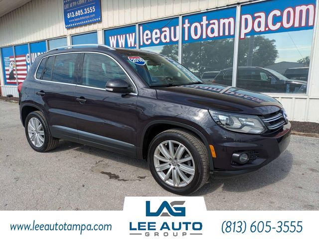 2016 Volkswagen Tiguan SE