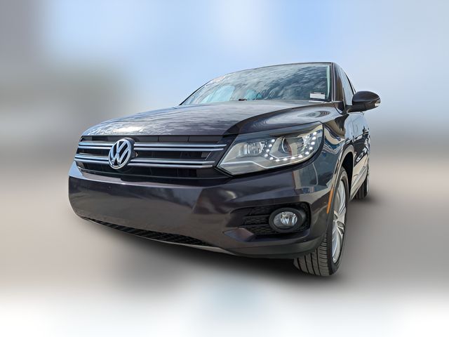 2016 Volkswagen Tiguan SE