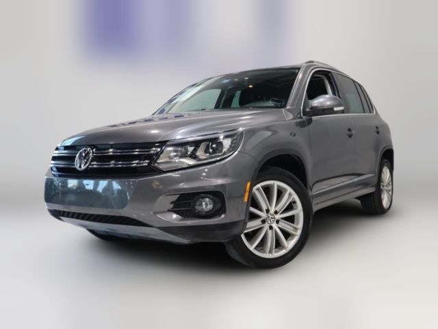 2016 Volkswagen Tiguan SE