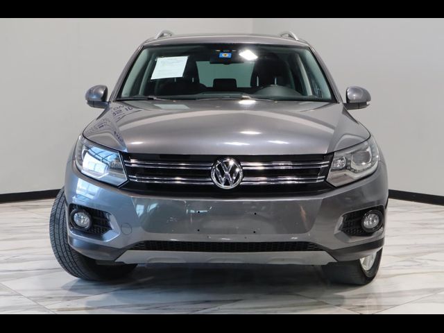 2016 Volkswagen Tiguan SE