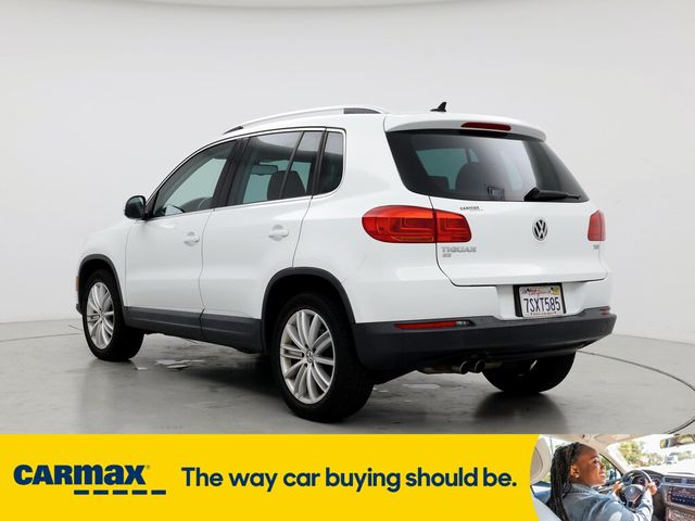 2016 Volkswagen Tiguan SE