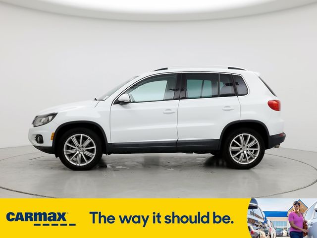 2016 Volkswagen Tiguan SE