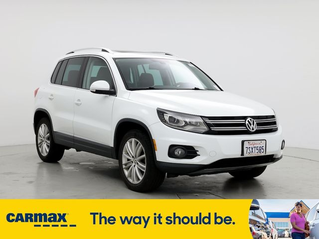 2016 Volkswagen Tiguan SE