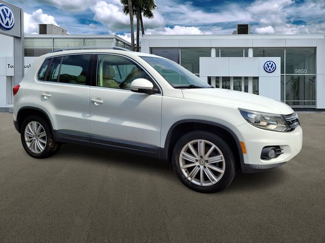 2016 Volkswagen Tiguan SE