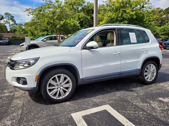 2016 Volkswagen Tiguan SE