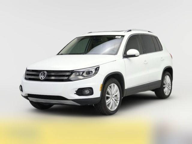 2016 Volkswagen Tiguan SE