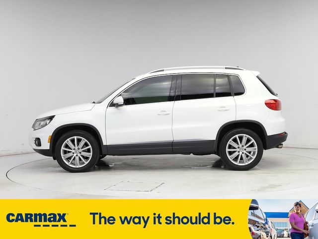 2016 Volkswagen Tiguan SE