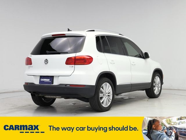 2016 Volkswagen Tiguan SE