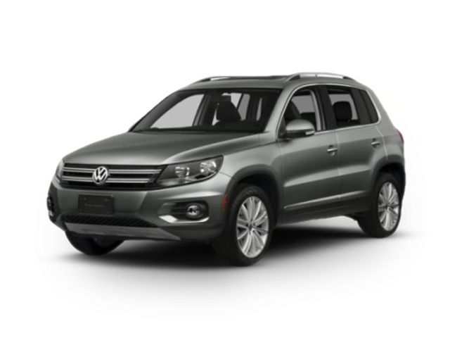 2016 Volkswagen Tiguan SE