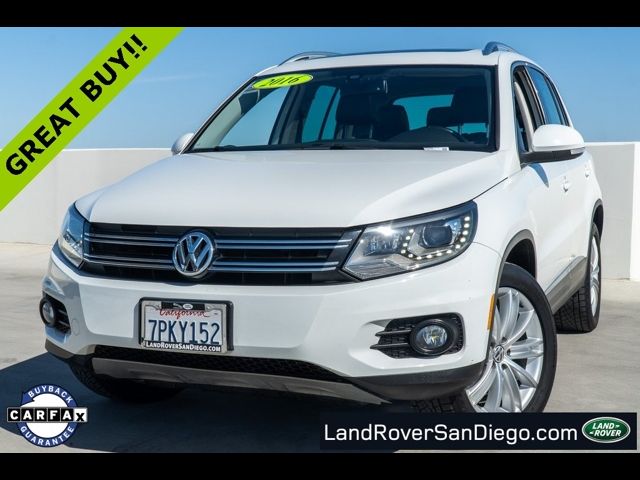 2016 Volkswagen Tiguan SE