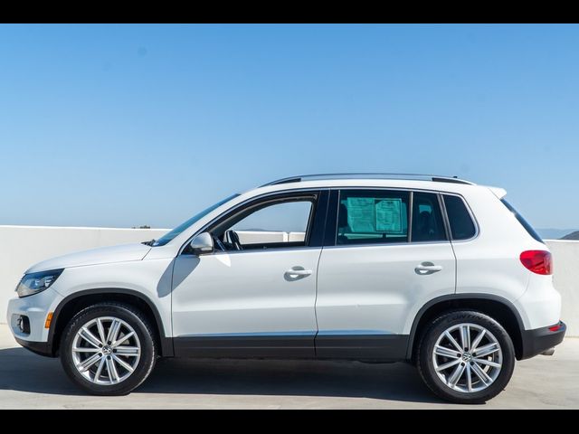 2016 Volkswagen Tiguan SE