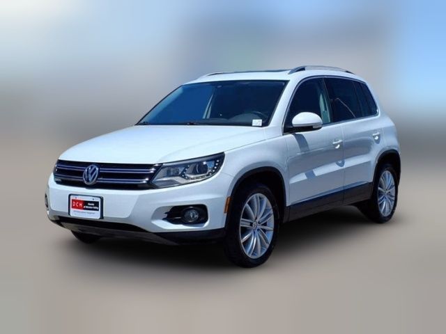 2016 Volkswagen Tiguan SE