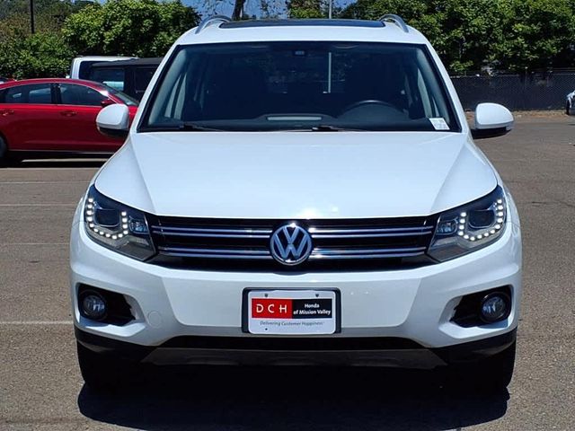 2016 Volkswagen Tiguan SE