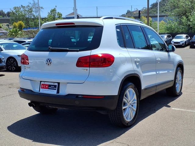 2016 Volkswagen Tiguan SE