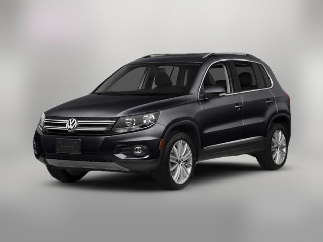 2016 Volkswagen Tiguan SE