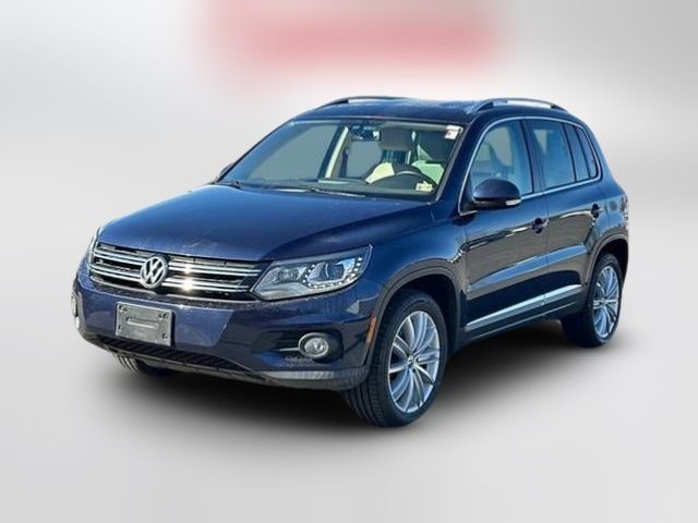 2016 Volkswagen Tiguan SE