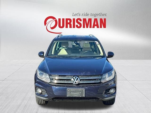 2016 Volkswagen Tiguan SE