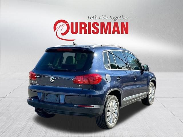 2016 Volkswagen Tiguan SE