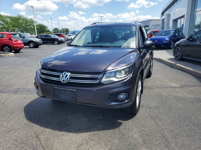 2016 Volkswagen Tiguan SE