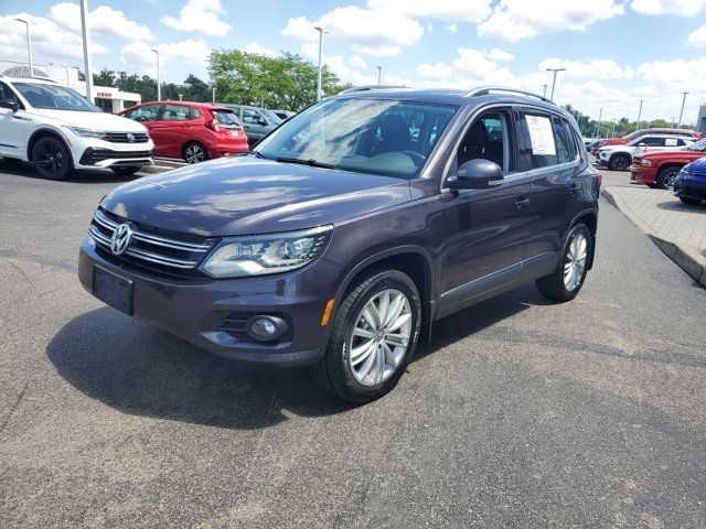 2016 Volkswagen Tiguan SE