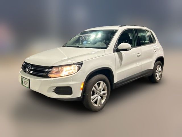 2016 Volkswagen Tiguan S