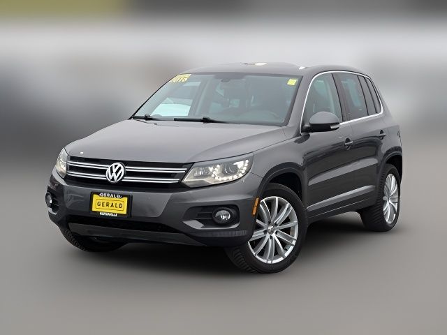 2016 Volkswagen Tiguan SE