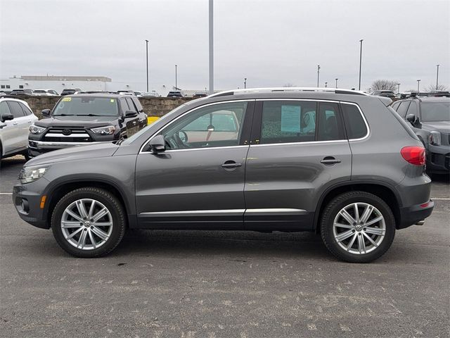 2016 Volkswagen Tiguan SE