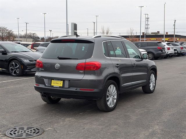 2016 Volkswagen Tiguan SE