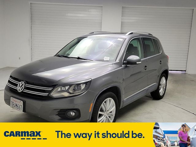 2016 Volkswagen Tiguan SE