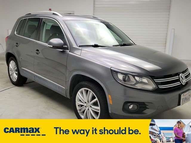 2016 Volkswagen Tiguan SE