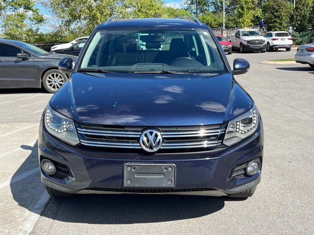 2016 Volkswagen Tiguan SE