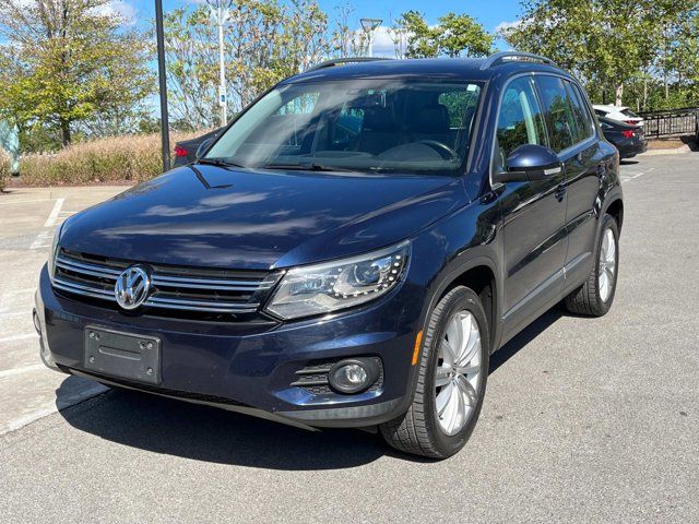 2016 Volkswagen Tiguan SE