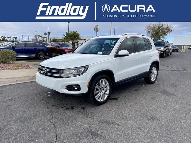 2016 Volkswagen Tiguan SE