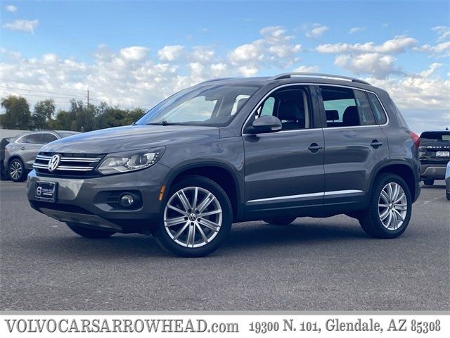 2016 Volkswagen Tiguan SE