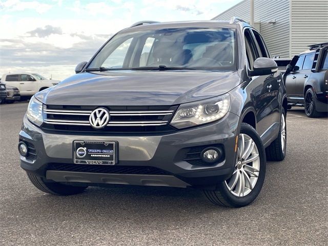 2016 Volkswagen Tiguan SE