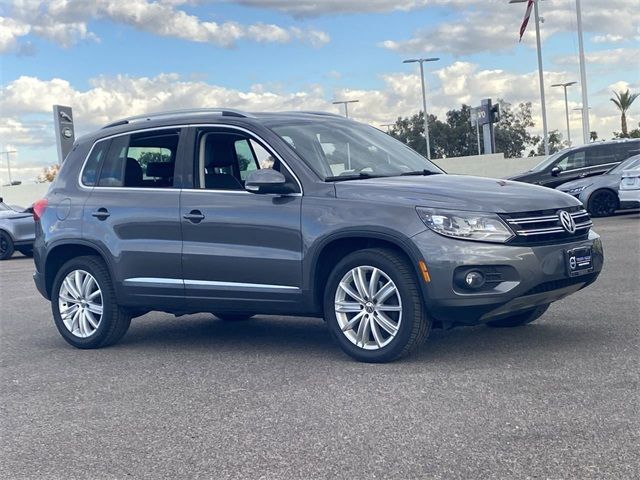 2016 Volkswagen Tiguan SE