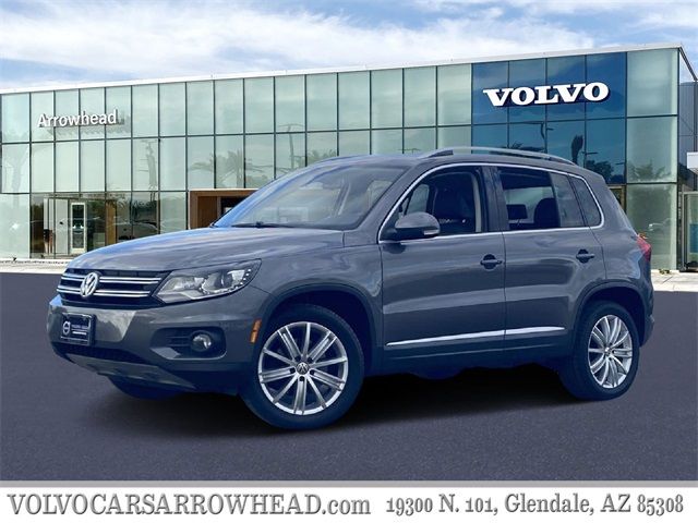 2016 Volkswagen Tiguan SE