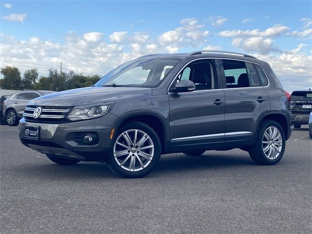 2016 Volkswagen Tiguan SE